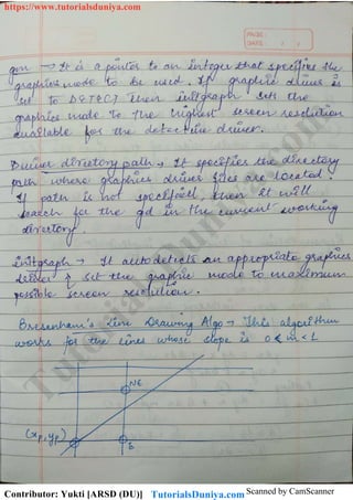 Scanned by CamScanner
TutorialsD
uniya.com
https://www.tutorialsduniya.com
Contributor: Yukti [ARSD (DU)] TutorialsDuniya.com
 
