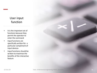 Computer graphic software and data base | PPT