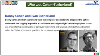 Sutherland Graphics Comprehensive Overview of Cohen-Sutherland Line Clipping Algorithm in ...