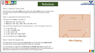 Comprehensive Overview of Cohen-Sutherland Line Clipping Algorithm in ...