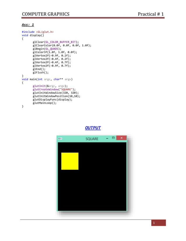 Computer Graphics At Opengl Pdf Free Download Computer Graphics At Opengl Pdf Free Download