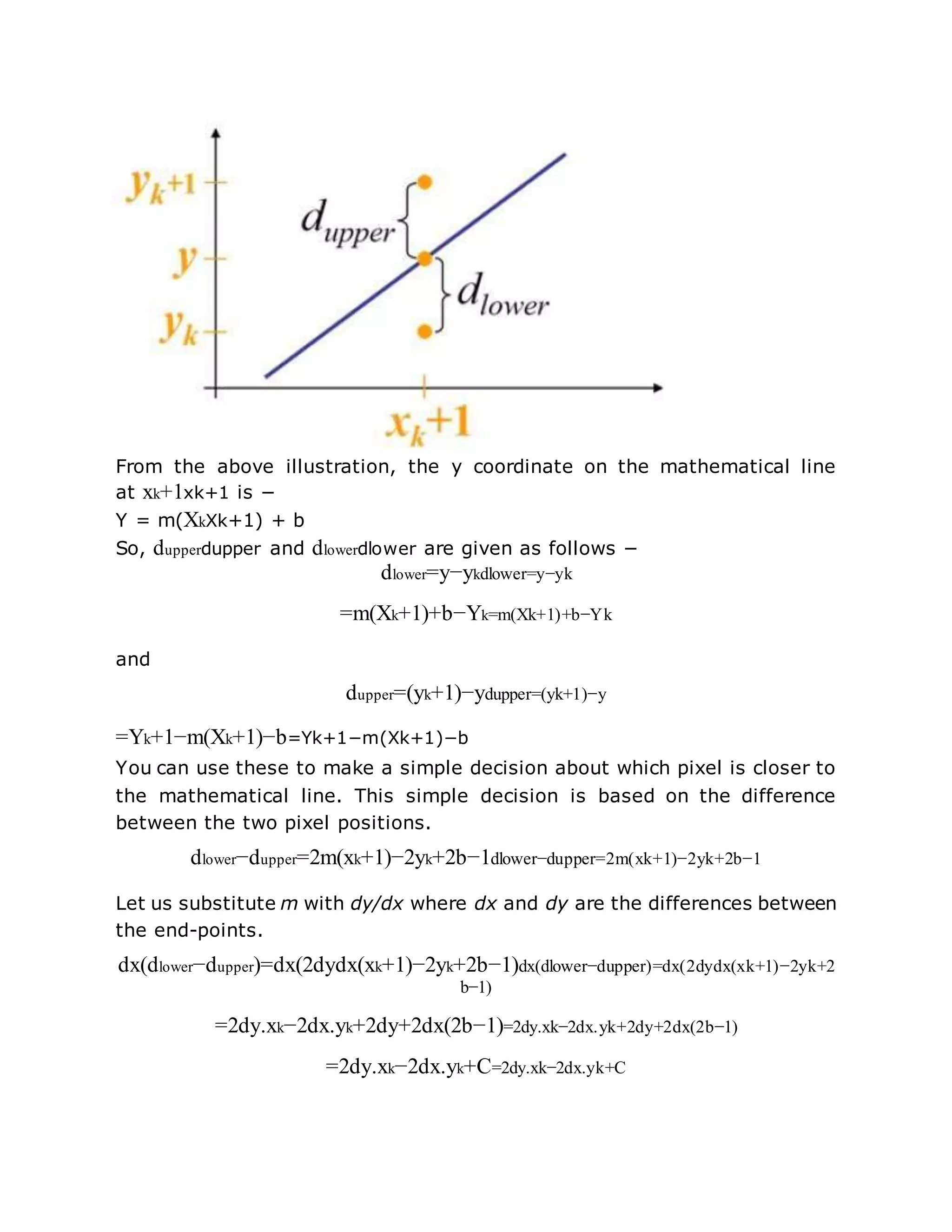 Computer graphics question for exam solved | PDF