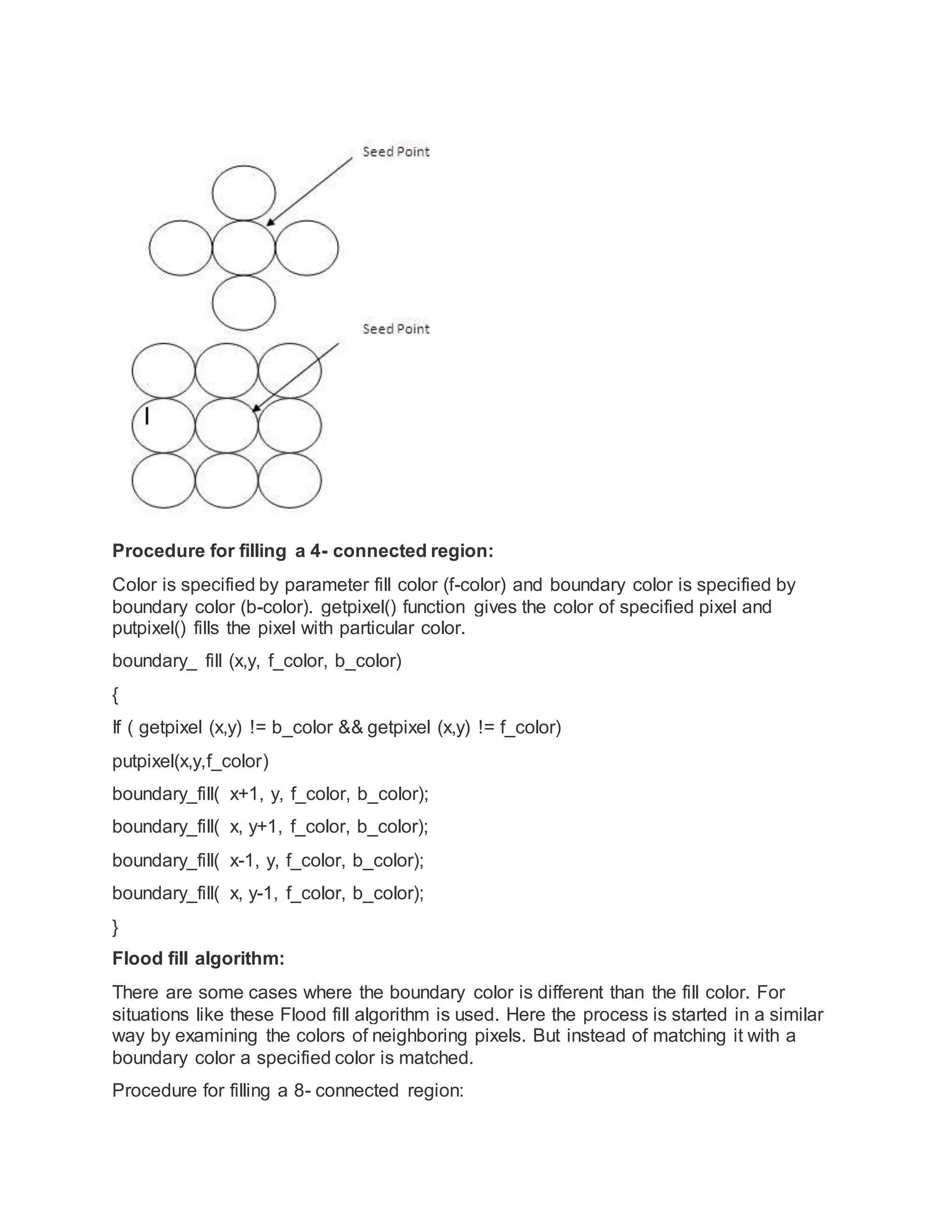 Computer graphics question for exam solved | PDF