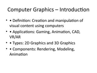 ppt - interactive computer graphics introduction... computer_graphics_slidesyhfufuuuhjhhg.pptx