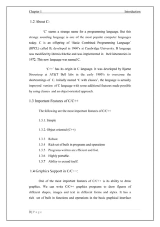 Computer graphics system project report..pdf