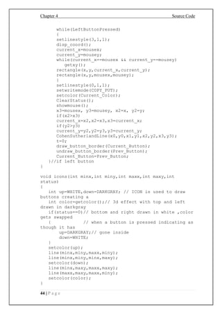 Computer graphics system project report..pdf