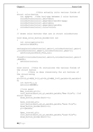 Computer graphics system project report..pdf