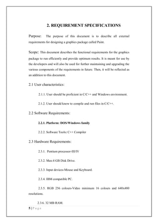 Computer graphics system project report..pdf