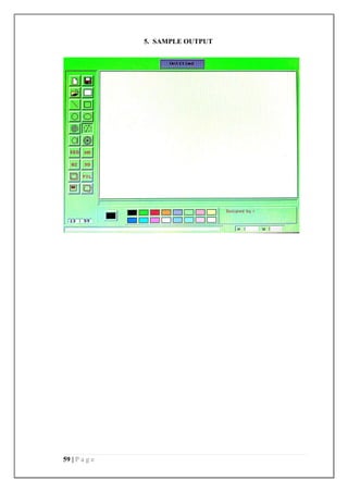 Computer graphics system project report..pdf