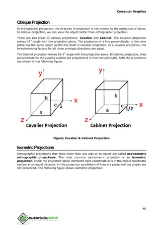computer_graphics_tutorial for CG Enginnering Subject | PDF