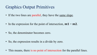 Primitive Intersection Computer2222222222 Graphics Unit 2.1.pdf