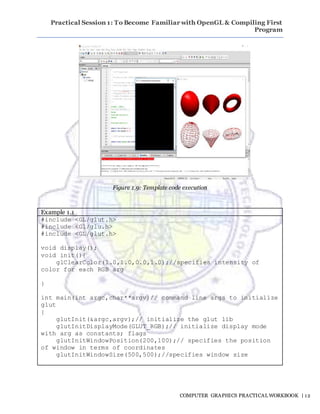 Computer graphics workbook | DOCX