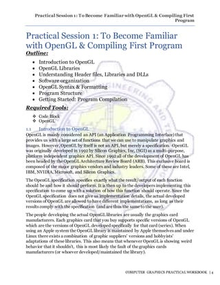 Computer graphics workbook | DOCX