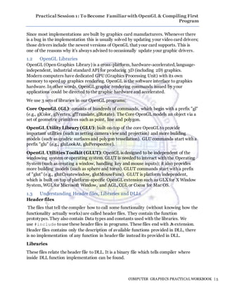 Computer graphics workbook | DOCX