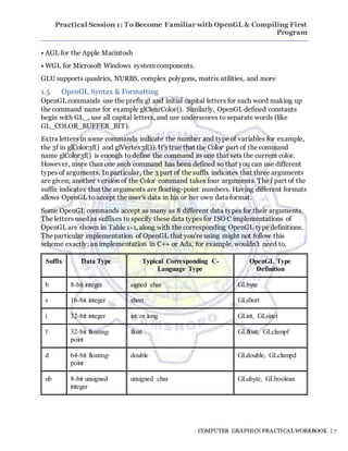 Computer graphics workbook | DOCX
