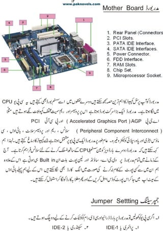 Computer guide book (urdu) | PDF