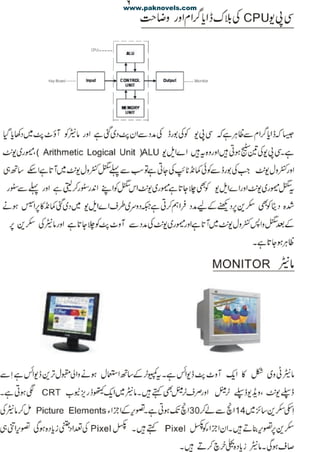 Computer guide book (urdu) | PDF