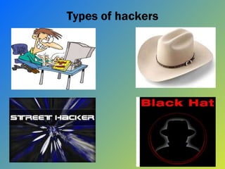 Types of hackers 