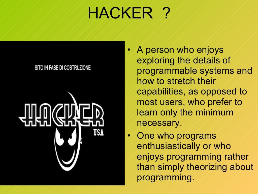 Computer hacking