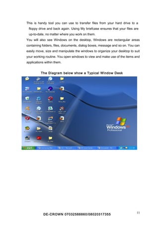 Computer handout | DOC