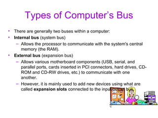 Computer hardware | PPT
