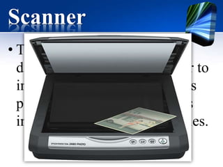 Hard Scanner Computer hardware | PPTX