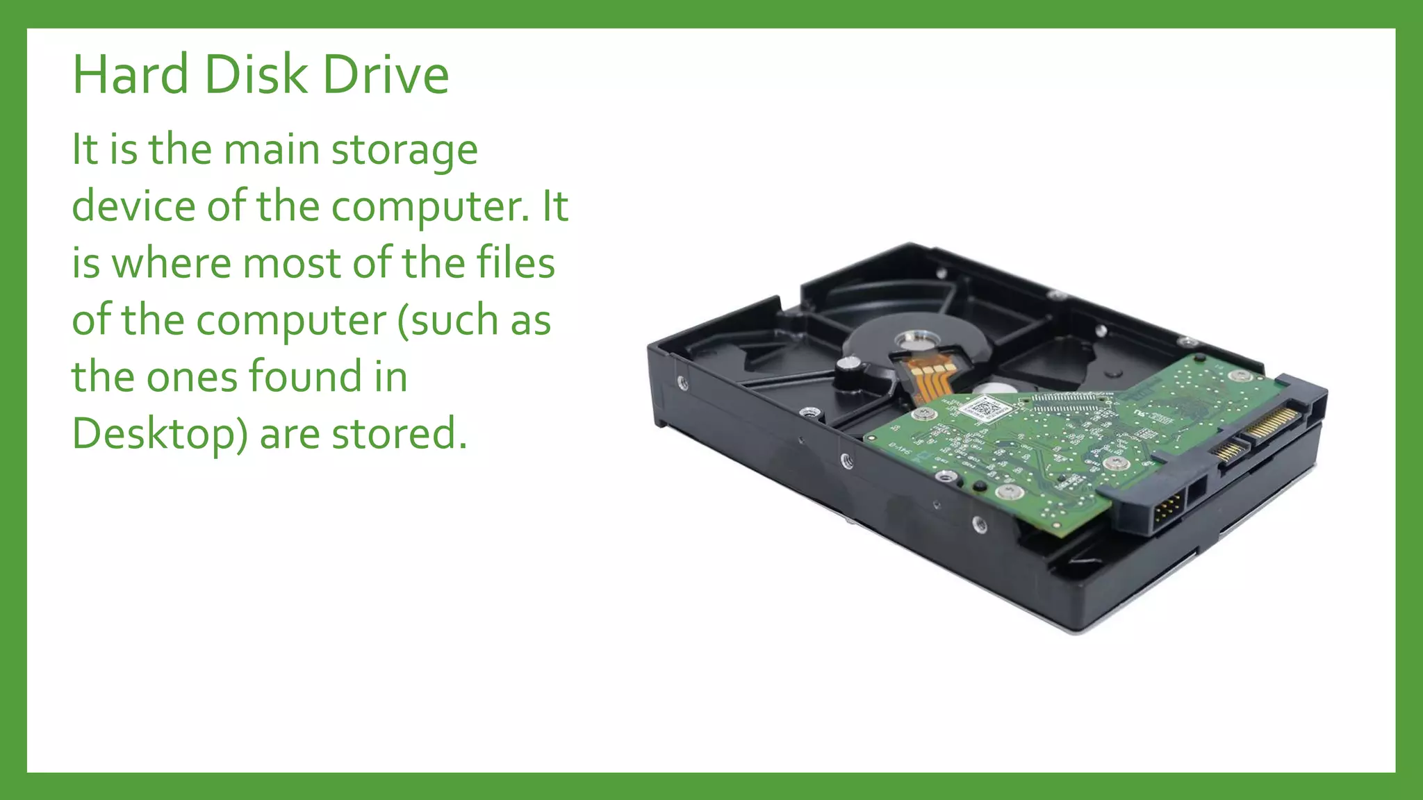 Computer Hardware: Parts & Functions | PPTX