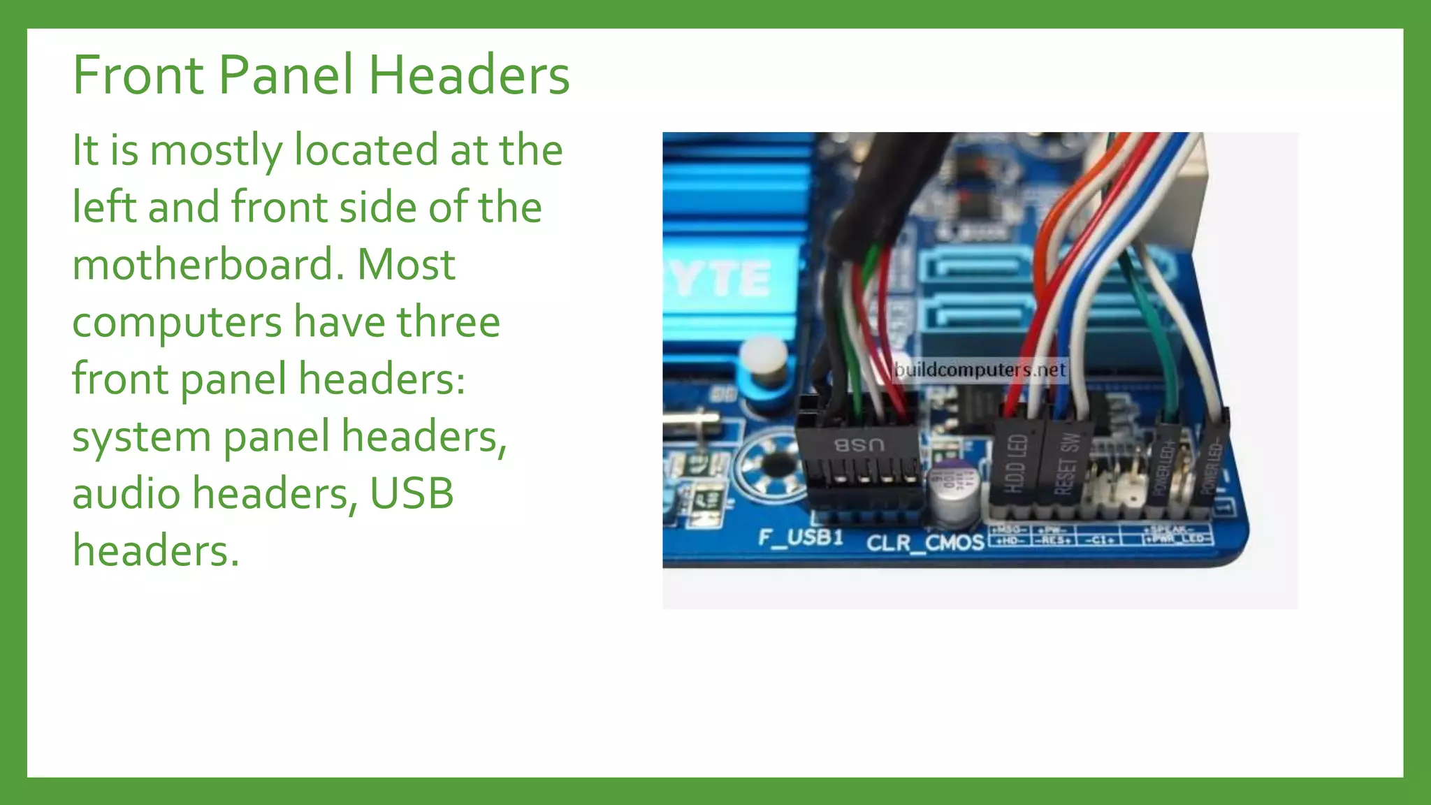 Computer Hardware: Parts & Functions | PPTX