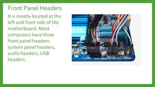 Computer Hardware: Parts & Functions | PPT