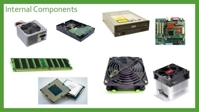 Computer Hardware Parts Functions