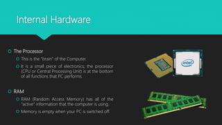 Computer hardware | PPTX