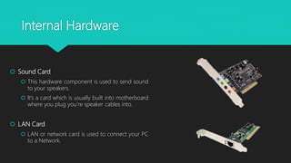 Computer hardware | PPTX