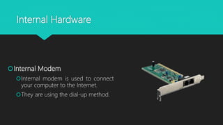 Computer hardware | PPTX