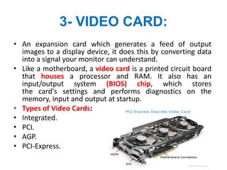 Computer hardware | PPTX
