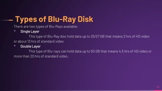 • Single Layer
• Double Layer
 