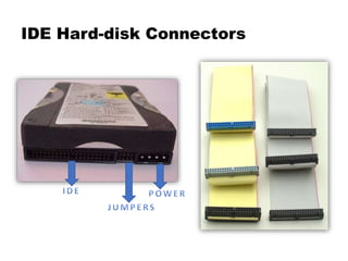 IDE Hard-disk Connectors
 