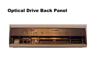 Optical Drive Back Panel
 