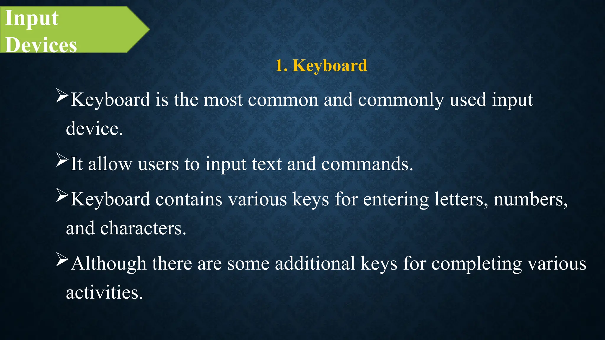 Computer hardware refers to the physical components of a computer that ...