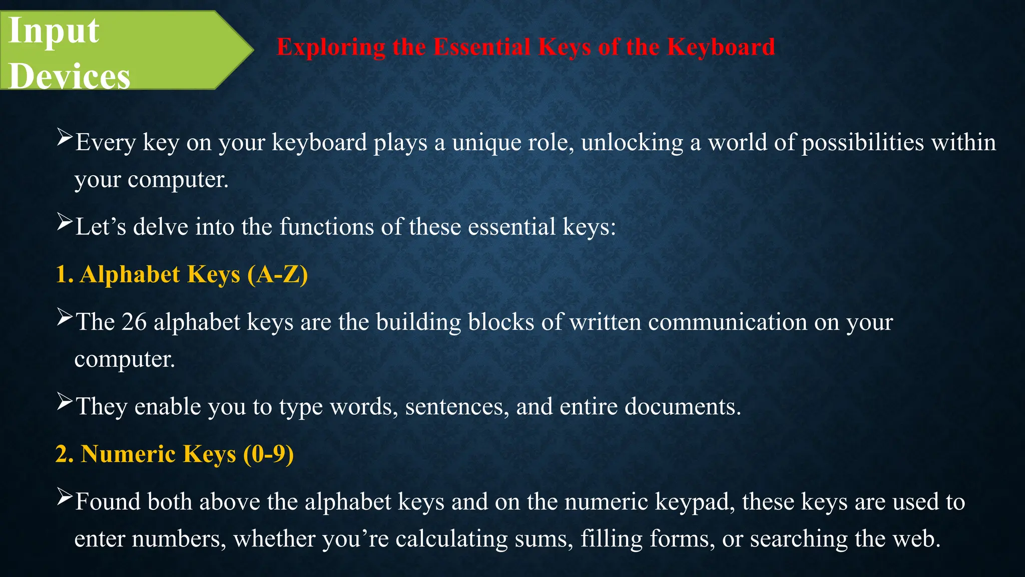 Computer hardware refers to the physical components of a computer that ...
