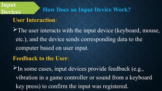 Computer hardware refers to the physical components of a computer that ...