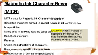 Magnetic Ink Example Computer Hardware.pptx.pdfASDADADSADSADADA | PDF
