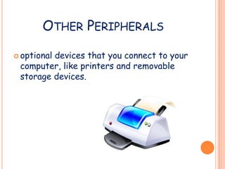 printerParts of the computer