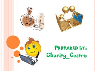 Monitorscreen that displays what is going on in the computer.