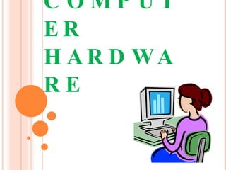 FUNCTIONS OF COMPUTER HARDWARE 