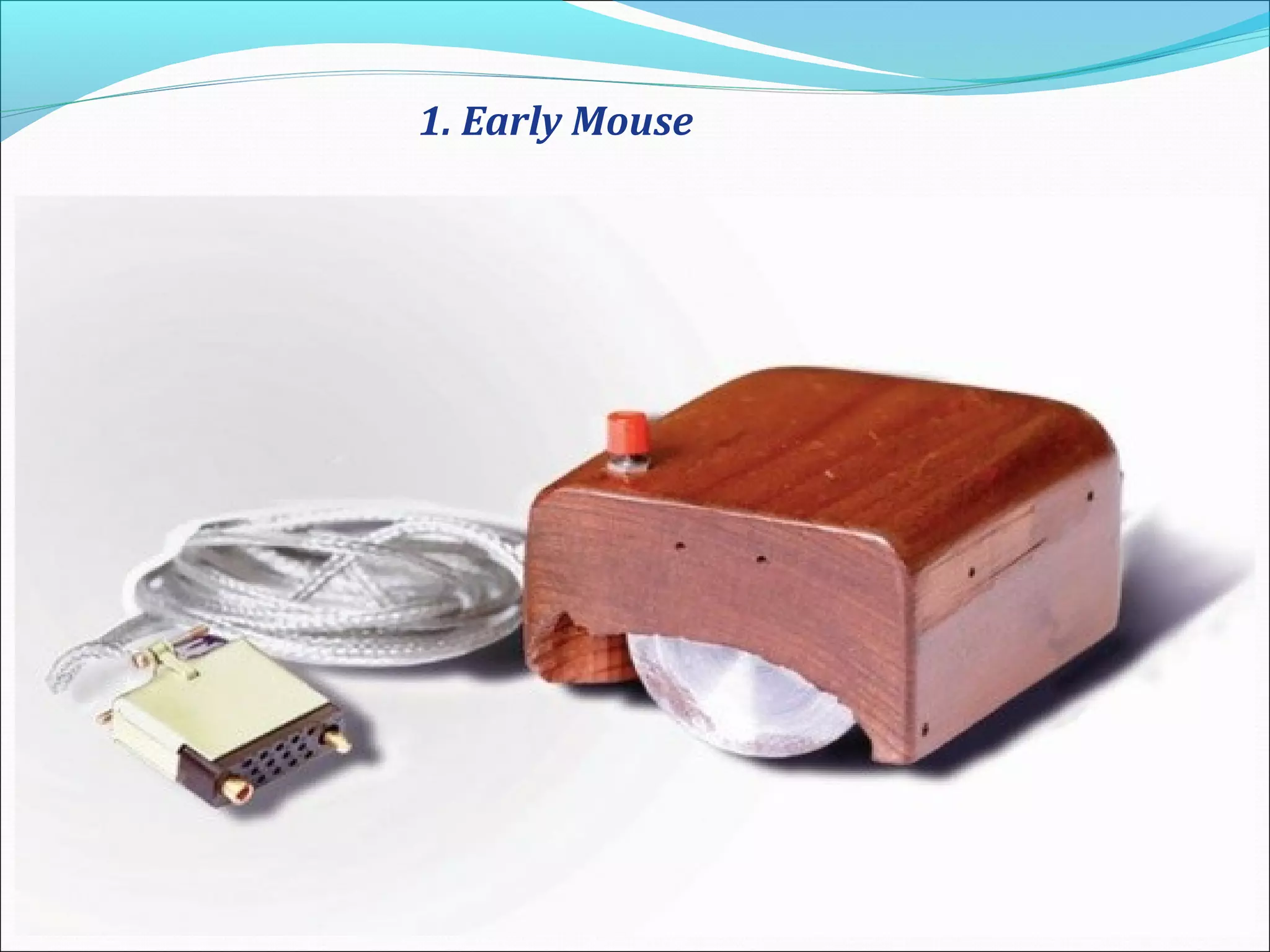1. Early Mouse
 