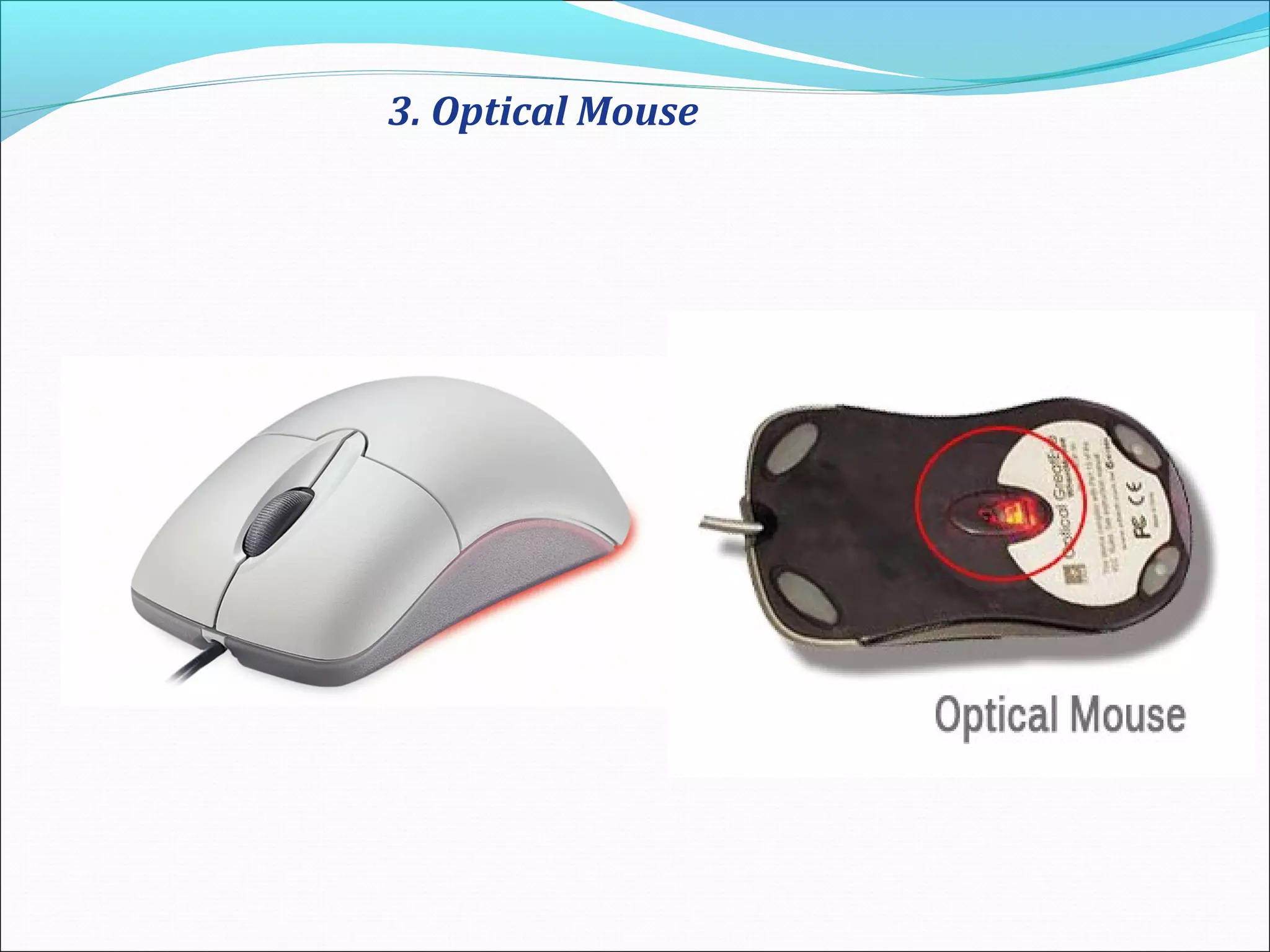 3. Optical Mouse
 