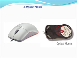 3. Optical Mouse
 