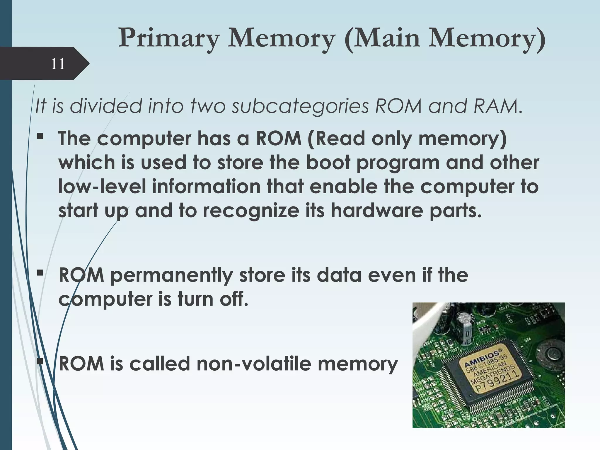 Computer hardware and its components | PPT