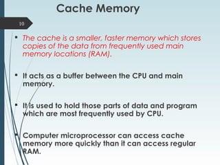 Computer hardware and its components | PPT