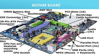 MOTHER BOARD
 